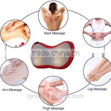 Comfortable Electric Kneading and Car Neck Massage Pillow Neck Support Pillow for Car Seat photo-5