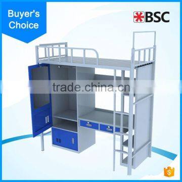 2016 Heavy Duty Cheap Adult Loft Bed photo-3