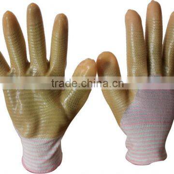 pvc coated work gloves