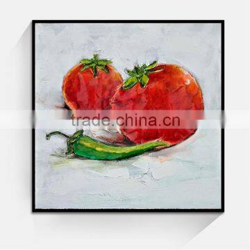 JC Factory Wholesale Abstract Home Decorative Canvas Vegetable Oil Painting                        
                                                Quality Choice