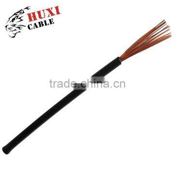 Haiyan Huxi Factory Directly Wholesale Electrical Cable Sizes