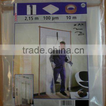 construction dust control dust barrier