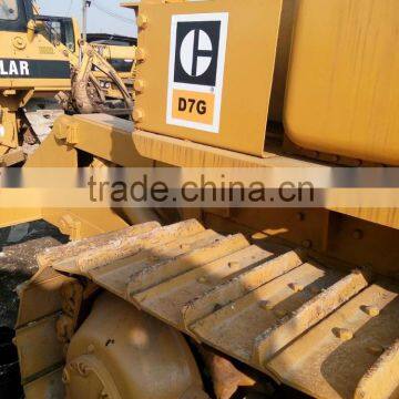 Reasonable Price Used Good Condition Bulldozer D7G for Cheap Sale in Shanghai photo-3
