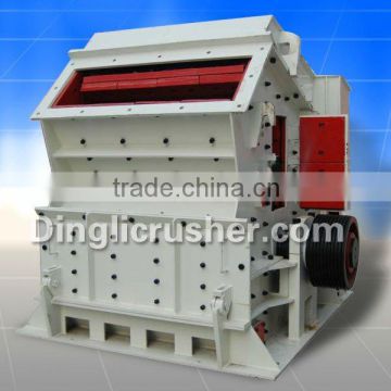 Compact structure capacity 50-90 t/h heavy hammer crusher