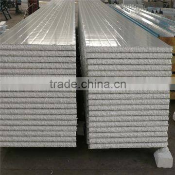 2015 EPS polystyrene sandwich insulated roof sheets for cold room