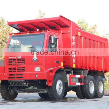 sinotruk mining king dump truck 10 wheel Europe 2