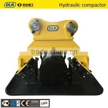 Hydraulic excavator vibrating plate compactor for 14 tons carrier                        
                                                Quality Choice