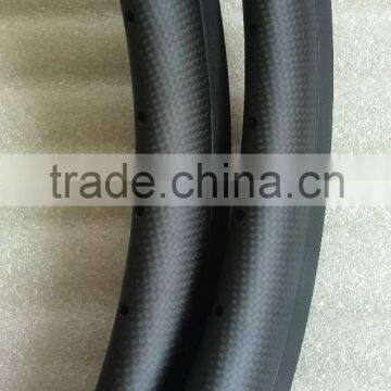 451 Bmx Bike Rims 3k Matte Finish 38mm Carbon Clincher en Standard Children Bicycle 451mm 38mm Carbon Rimis photo-3