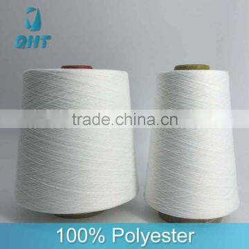 100%polyester staple fiber spun polyester OE yarn 16s/1 for Weaving