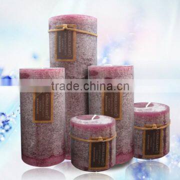 Rustic Pillar Candle , Aroma Candle, Multi-Color Candle, Gift Candle, Decorative Candle Factory, , Jeff:+18332087698 photo-4