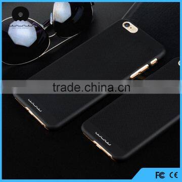 Phone Case for Iphone 6splus With Mesh Design to Dissipate Heat photo-3