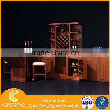 Factory Direct Wholesale Living Room Cabinet Rattan Wine Cabinet photo-4