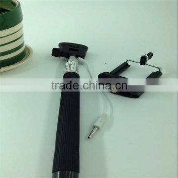 Hot Sale Guangzhou Factory Wired Wholesale Selfie Stick Fashion New Design Mini Monopod Selfie Stick for 2016 photo-5