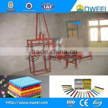 China white dustless high quality school chalk manufacturing machine manufacturer