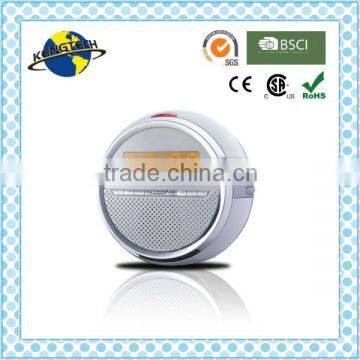 Top Quality Stylish USB Music Playback Alarm Clock Radio