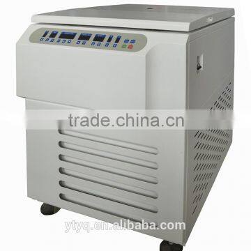 lab high speed refrigerated centrifuge with large capacity 6x300ml angle rotor