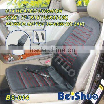 BS-014 car heated seat cushion polyester car seat cover