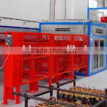 Trickle impregnation machines