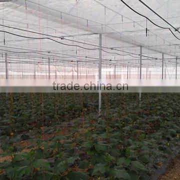 automatic shading system for greenhouses