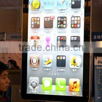 Similar Iphone Ipad Design Touch Screen Kiosk for Advertising