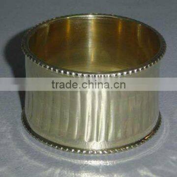 Brass Napkin Ring 8586