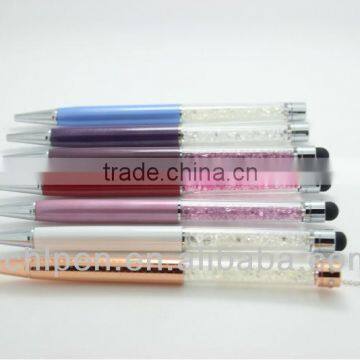 Wholesale price crystal stylus pen for Iphone/Ipod/Ipad