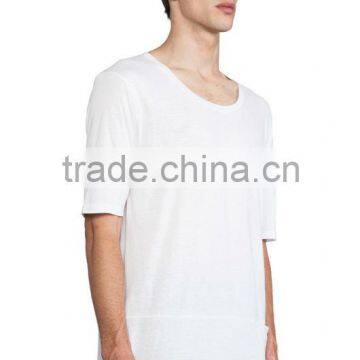 Street Short Sleeves Tall T-shirts Wholesale/Elognated T-Shirts photo-4