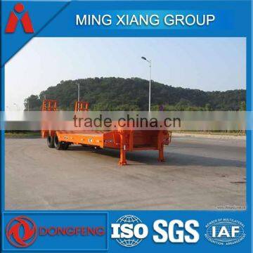 2015 new model heavy duty construction transport lowbed semi trailer