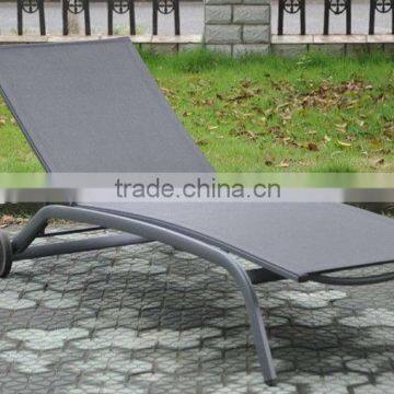 Outdoor Bech Sunbed Chair Garden sling used chaise lounge