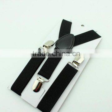 New Adjustable Boys Girls Kids Clip-on Y Back Elastic Brace Childrens Suspenders