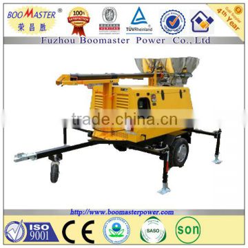 engine light tower diesel generator light tower