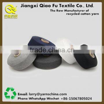 Cheapest Knitting 30%polyester/70% Cotton Yarn 16s Made in China photo-3