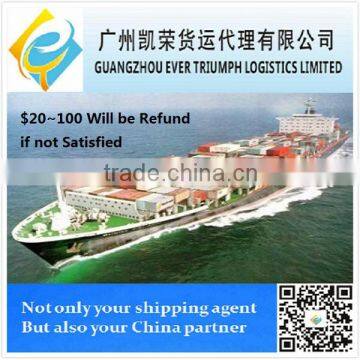 Guangzhou Shenzhen Shanghai Sea Freight Forwarder to Malaysia (DDU Shipping)