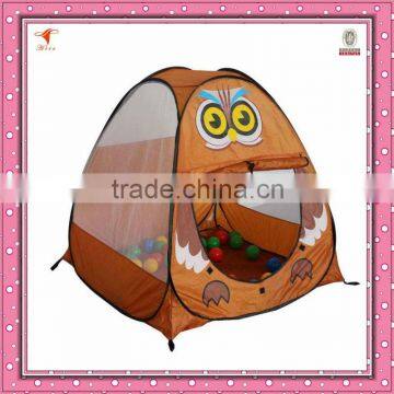 Lovely animal printing kids indoor & outdoor child tent