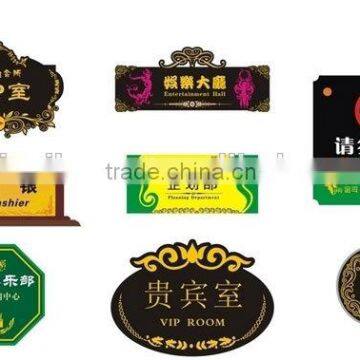 CHEAP ALUMINUM WORKTABLE PROCESSING ADERTISING BOARD CNC ROUTER photo-5