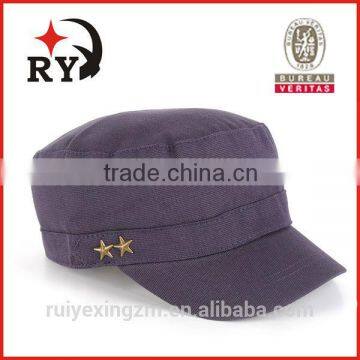 mesh flat cap with embroidery for kids