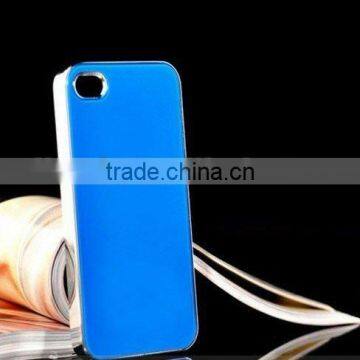 2012 Hot High Quaility Anti-scrape Glass Shell Case For 4s