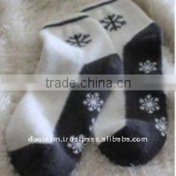 Angora Socks