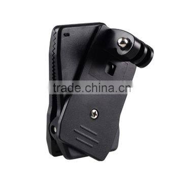 Mini 360 Quick Backpack Clamp Clip Mount Hat Sports Camera 4 3+ 3 2 Camera Accessory