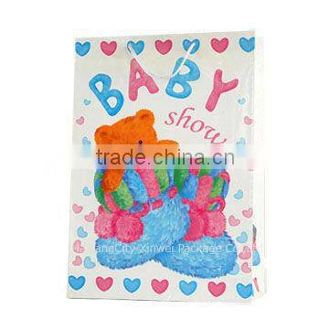 cartoon printing paper bag