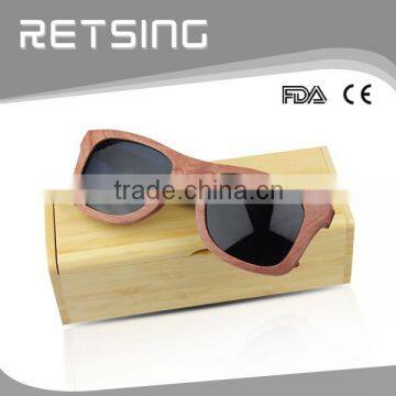 2015 new bamboo sunglass case, glasses case