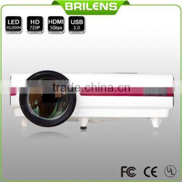 Brilens EL1280 can China mobile phone with built in projector native 1280*768 full hd 720p/3d led projector led                        
                                                Quality Choice