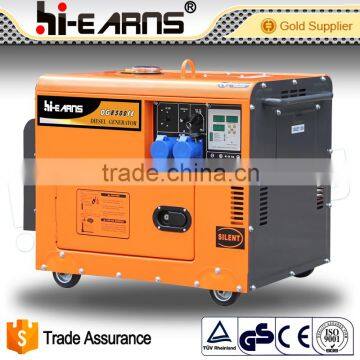 6KW digital diesel generator portable silent diesel generator 8KVA