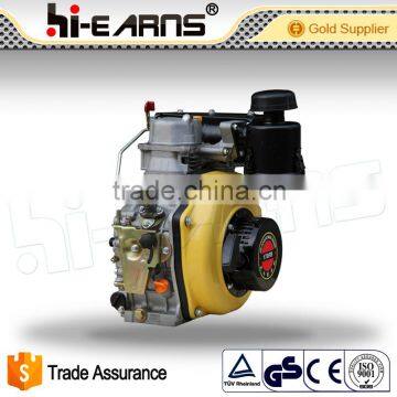 HR170FB air-cooled single cylinder diesel engine thread shaft