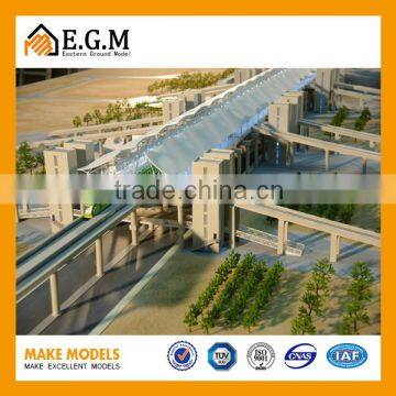 Arafat Station Planning Model Maker in China ,Miniature Architectural Model making