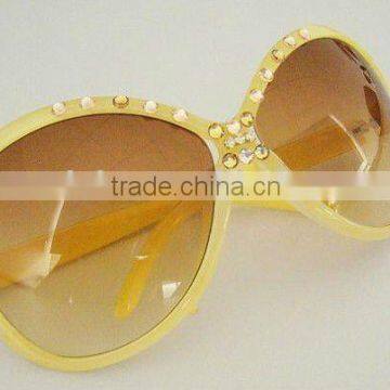 Rhinestone Bling sunglasses