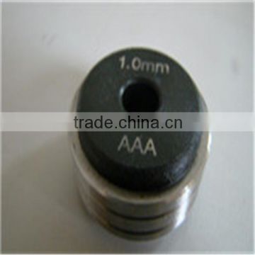 Panasonic double-groove welding wire feeder guide roller