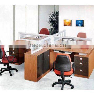 Modern wood partition screen PF-055