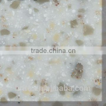 Granite 100% pure acrylic solid surface artificial stone slab sheet