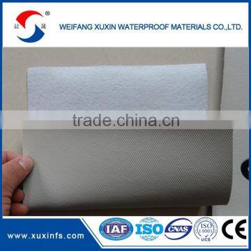 1.2mm thickness Longlife use pvc resin manufacturer in china For construction use